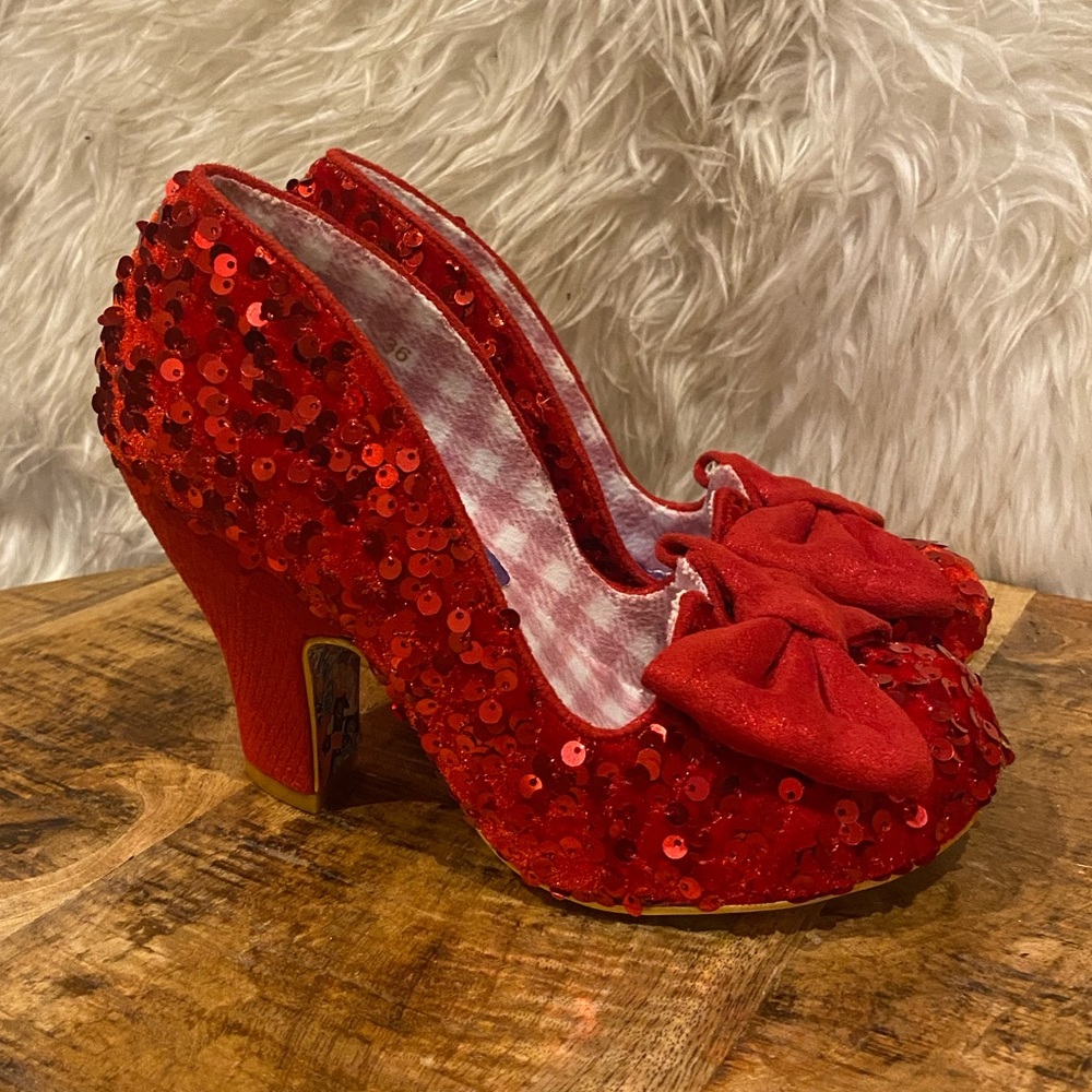 Irregular Choice Ruby Slippers